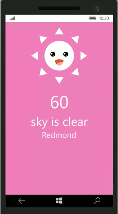 C# Weather App