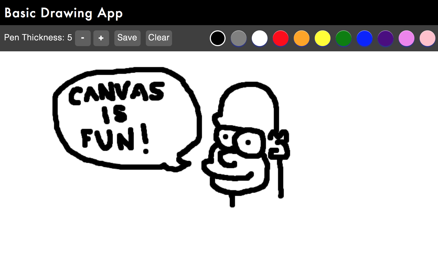  Drawing App